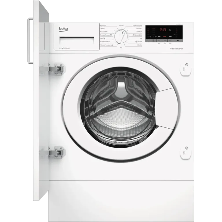 Máquina de Lavar Roupa Encastrável Beko WITV8612XW0R