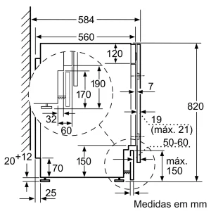 Máquina de Lavar e Secar Roupa Siemens WK14D543ES - Image 2