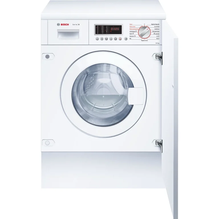 Máquina de Lavar e Secar Roupa Bosch WKD28543ES