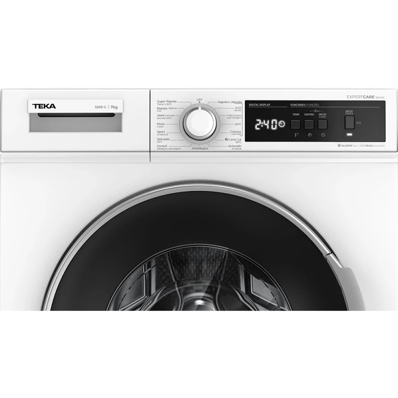 Máquina de Lavar Roupa Teka WMT 40720 WH - Image 9