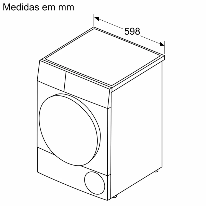 Máquina de Secar Roupa Siemens WQ45G2A0ES - Image 8