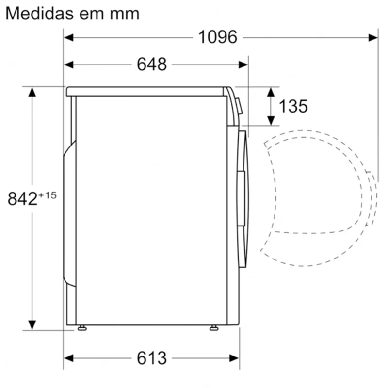 Máquina de Secar Roupa Siemens WQ45G2D0ES - Image 8