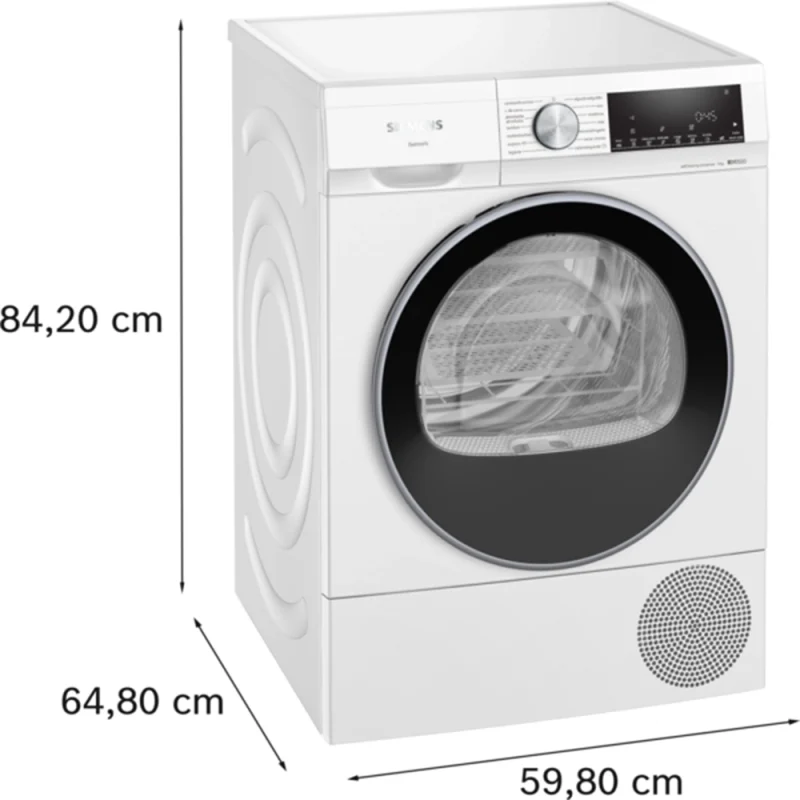 Máquina de Secar Roupa Siemens WQ45G2D0ES - Image 2