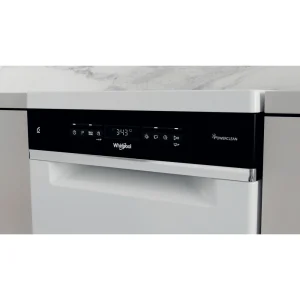 Máquina de Lavar Loiça Whirlpool WSFO 3O34 PF - 45 cm, 10 Conjuntos, Branco - Image 4