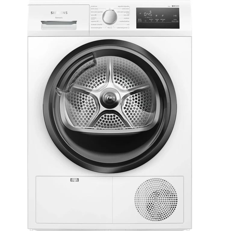 Máquina de Secar Roupa Siemens WT43HV91ES