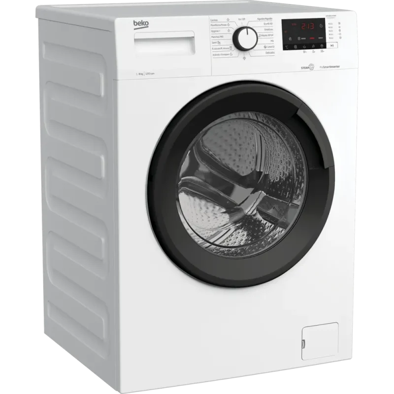 Máquina de Lavar Roupa Beko WTA8612XSWR - Image 2