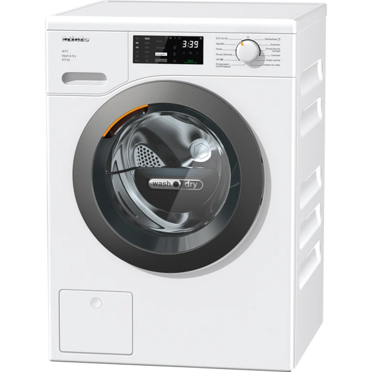 Máquina de Lavar e Secar Roupa Miele WTD160 WCS 8/5 kg