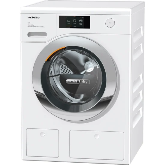 Máquina de Lavar e Secar Roupa Miele WTR860WPM PWash&TDos 8/5kg
