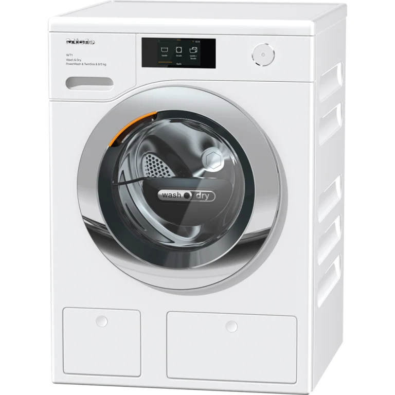 Máquina de Lavar e Secar Roupa Miele WTR860WPM PWash&TDos 8/5kg