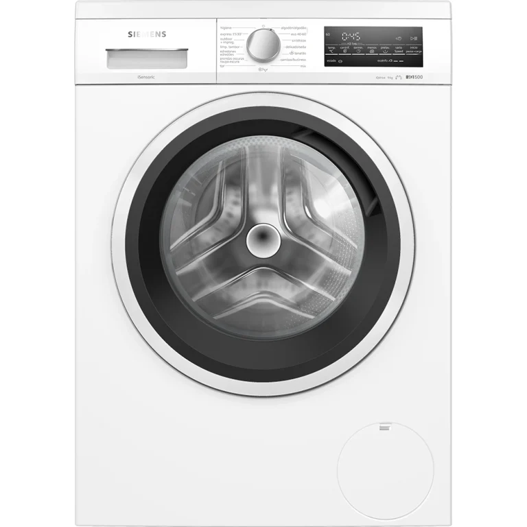 Máquina de Lavar Roupa Siemens WU14UT62ES