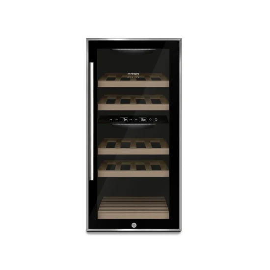 Garrafeira Caso WineConfort 24 Black