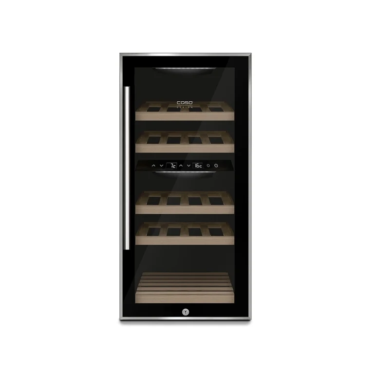 Garrafeira Caso WineConfort 24 Black