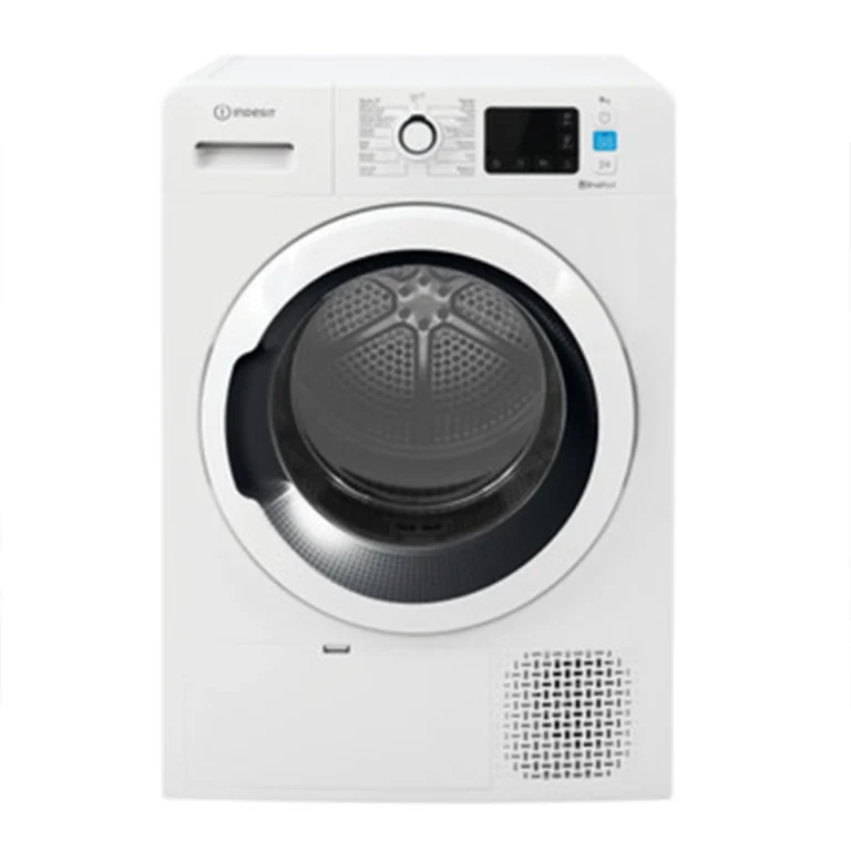 Máquina de Secar Roupa Indesit YT M11 92K RX SPT  R - 9 kg, Bomba de calor, Branco