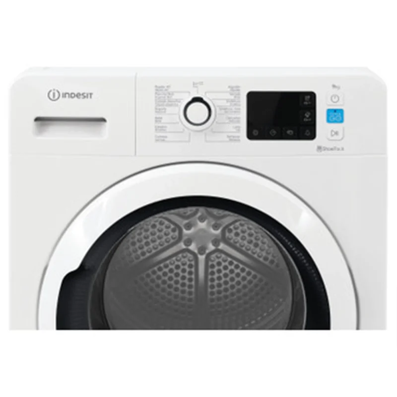 Máquina de Secar Roupa Indesit YT M11 92K RX SPT  R - 9 kg, Bomba de calor, Branco - Image 6