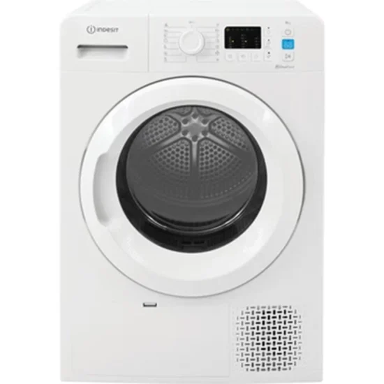 Máquina de Secar Roupa Indesit YTN M10 91 R EU - 9 kg, Bomba de calor, Branco