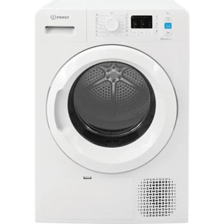 Máquina de Secar Roupa Indesit YTN M10 91 R EU - 9 kg, Bomba de calor, Branco