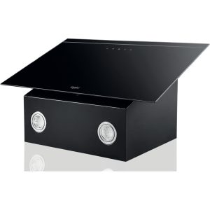 Chaminé de Parede Whirlpool AKR 62F LT K - 59.8 cm, 650 m³/h, Preto - Image 4