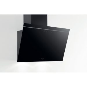 Chaminé de Parede Whirlpool AKR 62F LT K - 59.8 cm, 650 m³/h, Preto - Image 2