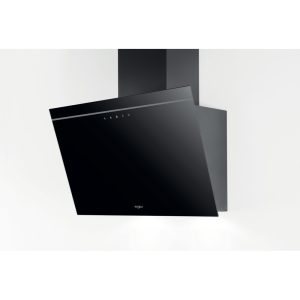 Chaminé de Parede Whirlpool AKR 62F LT K - 59.8 cm, 650 m³/h, Preto - Image 3