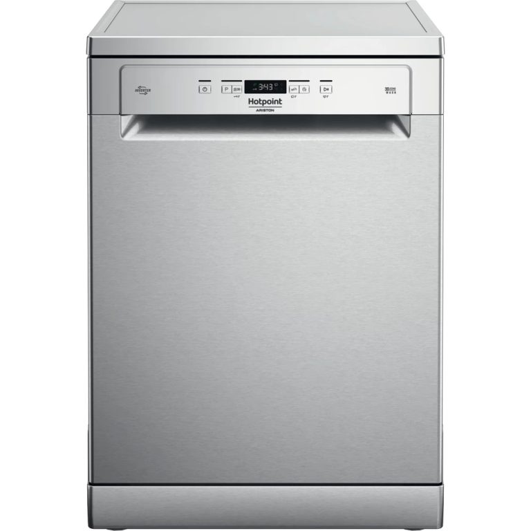 Máquina de Lavar Loiça Hotpoint HFC 3C32 W X - 60 cm, 14 Conjuntos, Inox