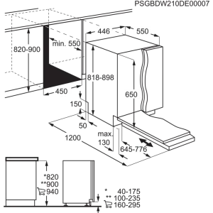 Máquina de Lavar Loiça AEG FSE74507P - Image 12