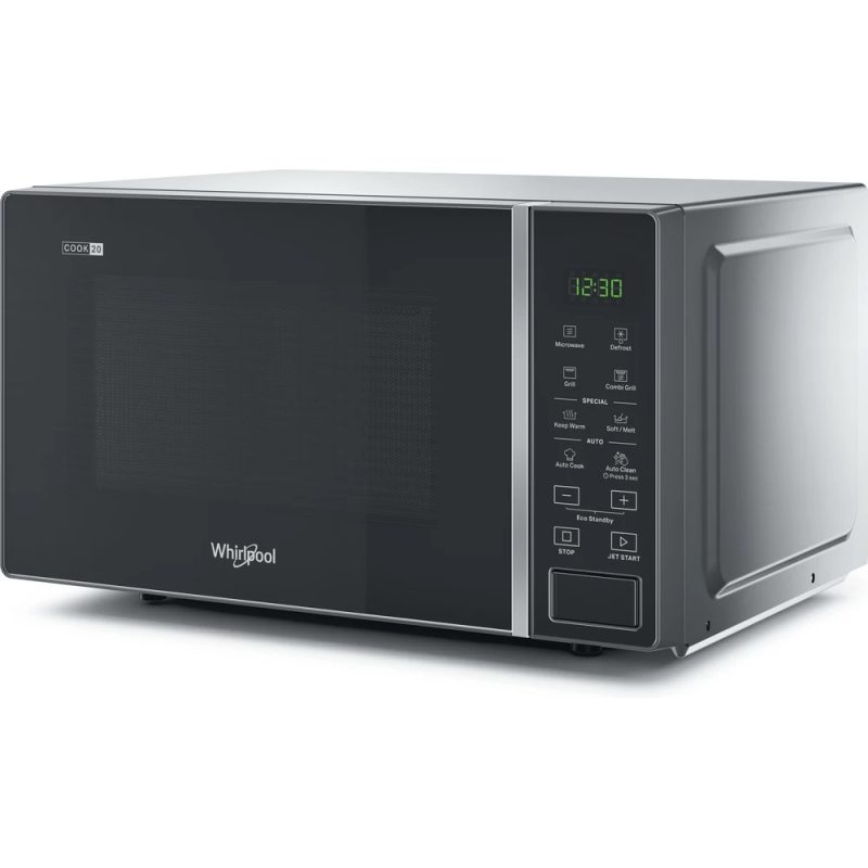 Micro-Ondas Whirlpool MWP 203 SB - 20 lt, Com grill, Preto - Image 2