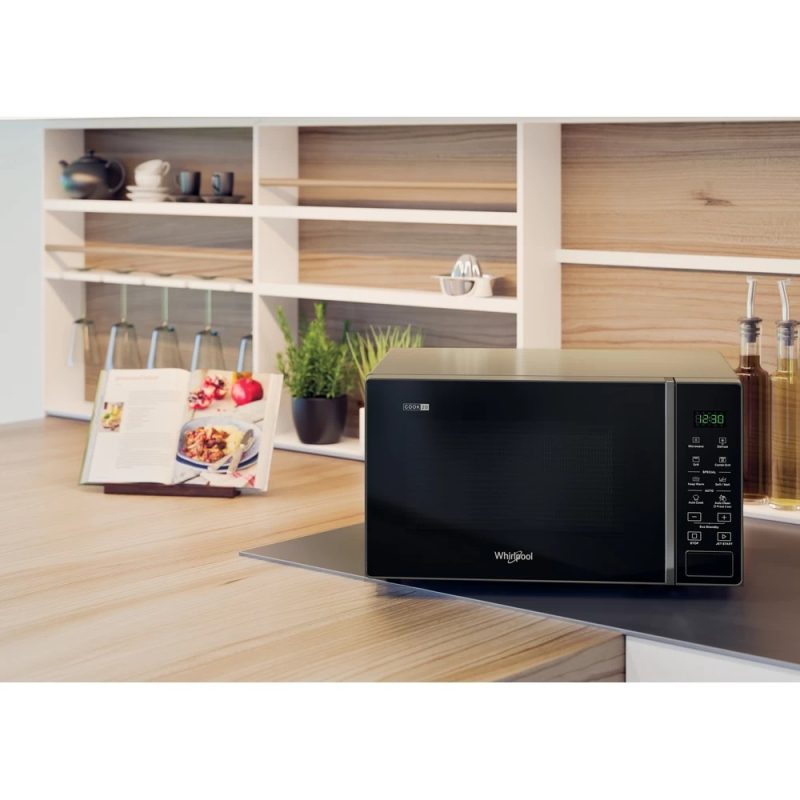 Micro-Ondas Whirlpool MWP 203 SB - 20 lt, Com grill, Preto - Image 4