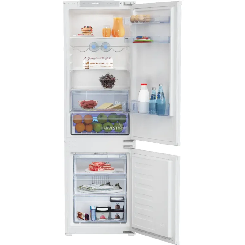 Frigorífico Combinado Encastrável Beko BCHA275E4SN