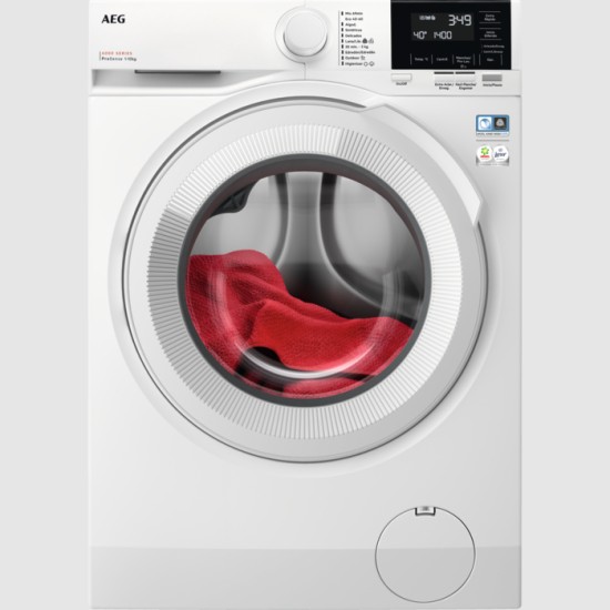 Máquina de Lavar Roupa AEG LFR6114O2B