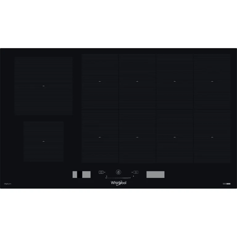 Placa de Indução Whirlpool SMP 9010 C/NE/IXL - 86 cm, Elétrica, Vidro Preto
