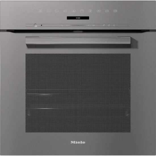 Forno Miele H 7262 BP Cinza Grafite