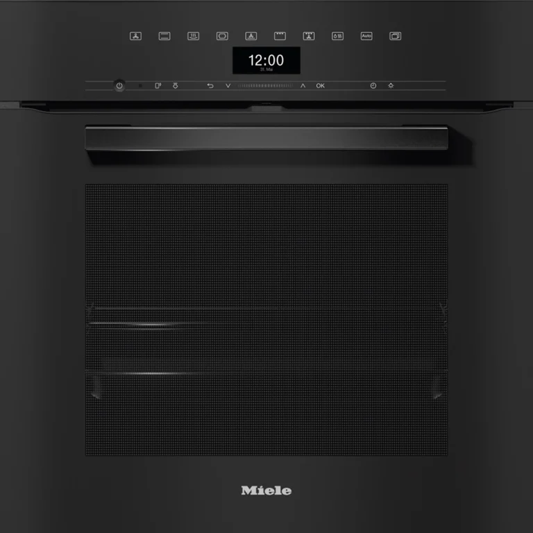 Forno a Vapor Combinado Miele DGC 7450 Preto Obsidiana