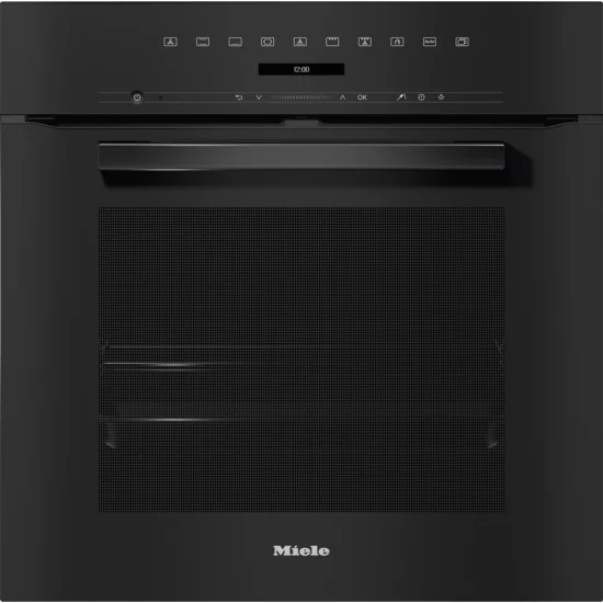 Forno Miele H 7262 BP Preto Obsidiana
