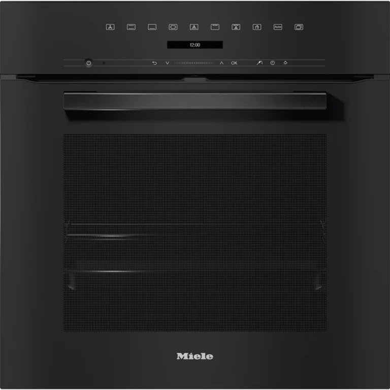 Forno Miele H 7262 BP Preto Obsidiana