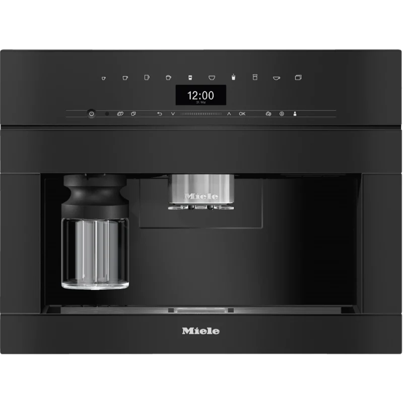 Máquina de Café Miele CVA 7440 Preto Obsidiana