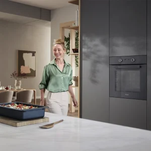 Forno Miele H 2861-1 BP 125 Edition Cinza Grafite - Image 4