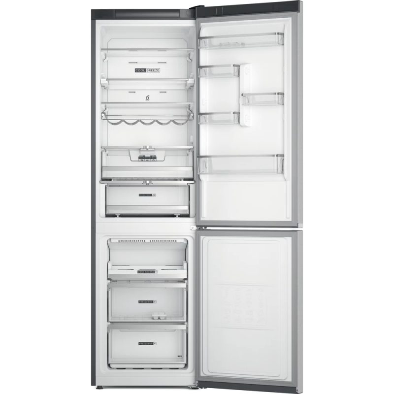 Frigorífico Combinado Whirlpool W7X 94T SX - No frost, 202.7 cm, 462 lt, Inox - Image 2