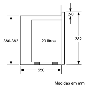 Micro-Ondas Bosch BFL524MS0 - Image 8