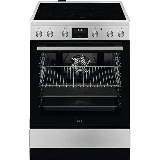 Fogão Vitrocerâmico AEG CCB6642CBM