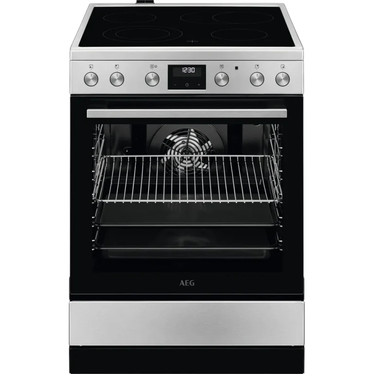 Fogão Vitrocerâmico AEG CCB6642CBM