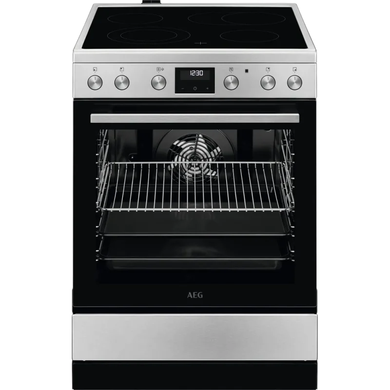 Fogão Vitrocerâmico AEG CCB6642CBM