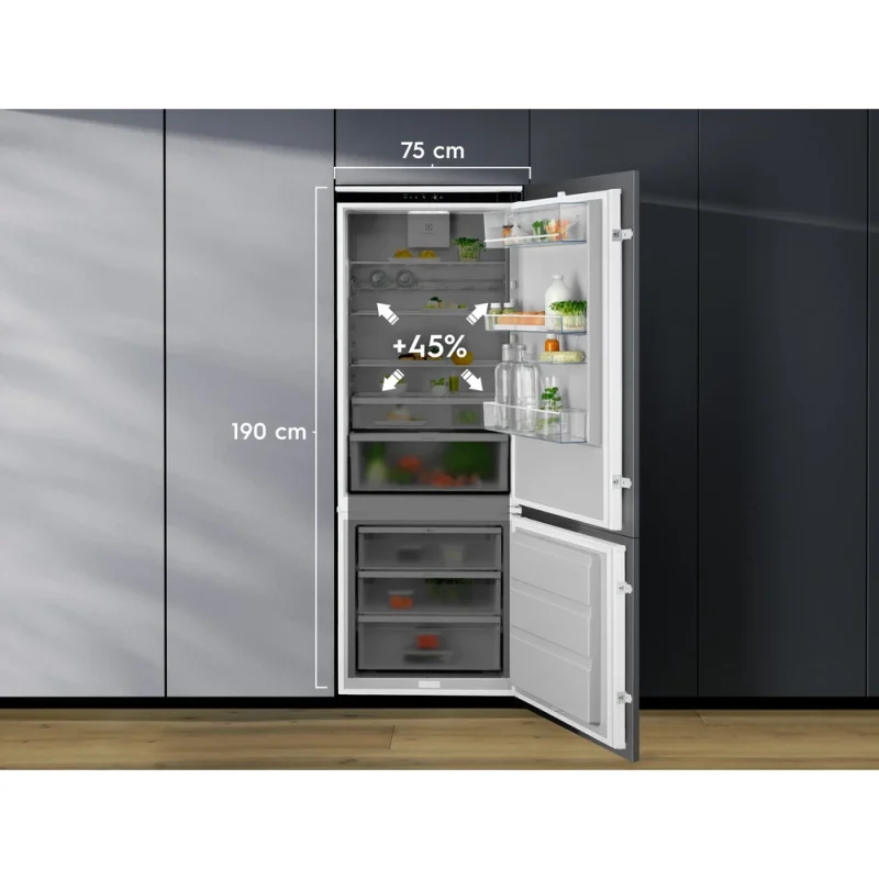 Frigorífico Combinado Electrolux ENG7TE75S - Image 2