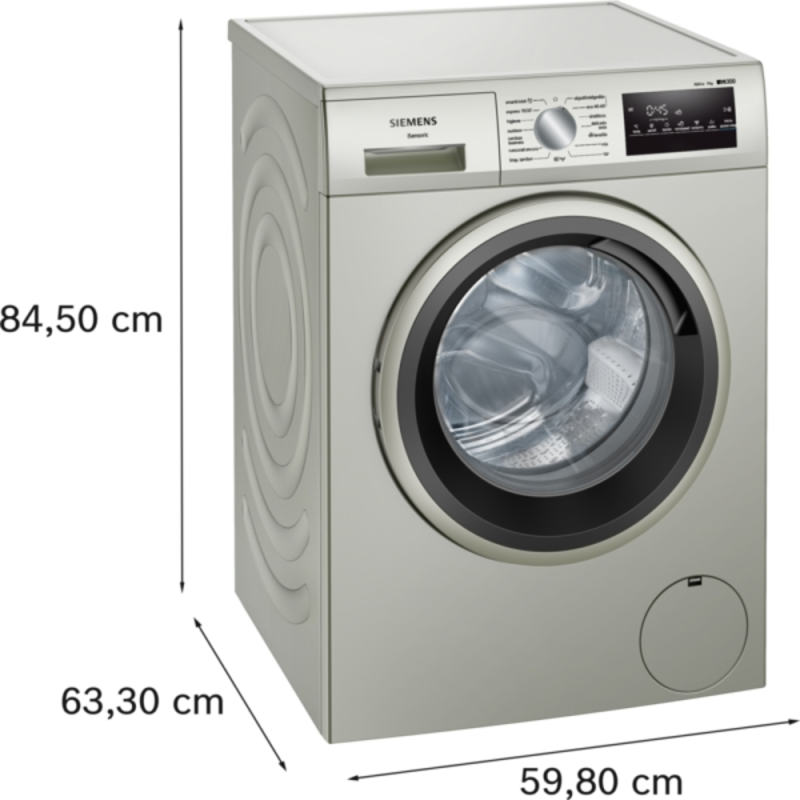 Máquina de Lavar Roupa Siemens WM14N29XEP - Image 6
