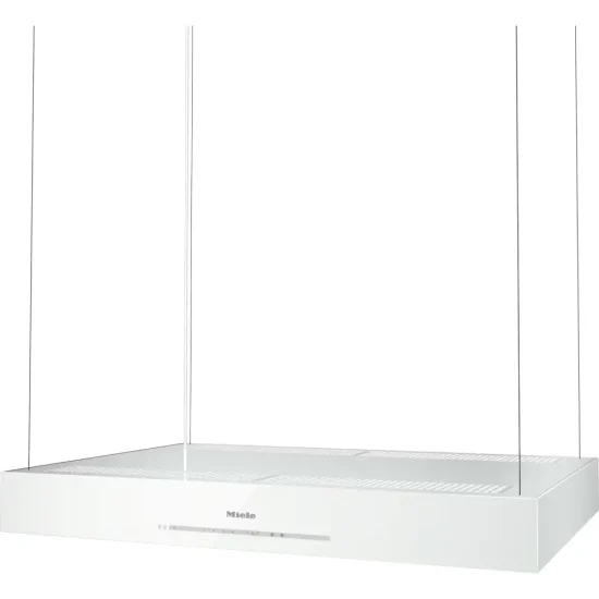 Exaustor de ilha Miele DA 6708 D Aura Edition 6000 Branco brilhante