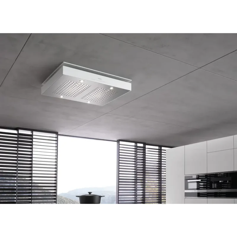 Exaustor de ilha Miele DA 6708 D Aura Edition 6000 Branco brilhante - Image 4