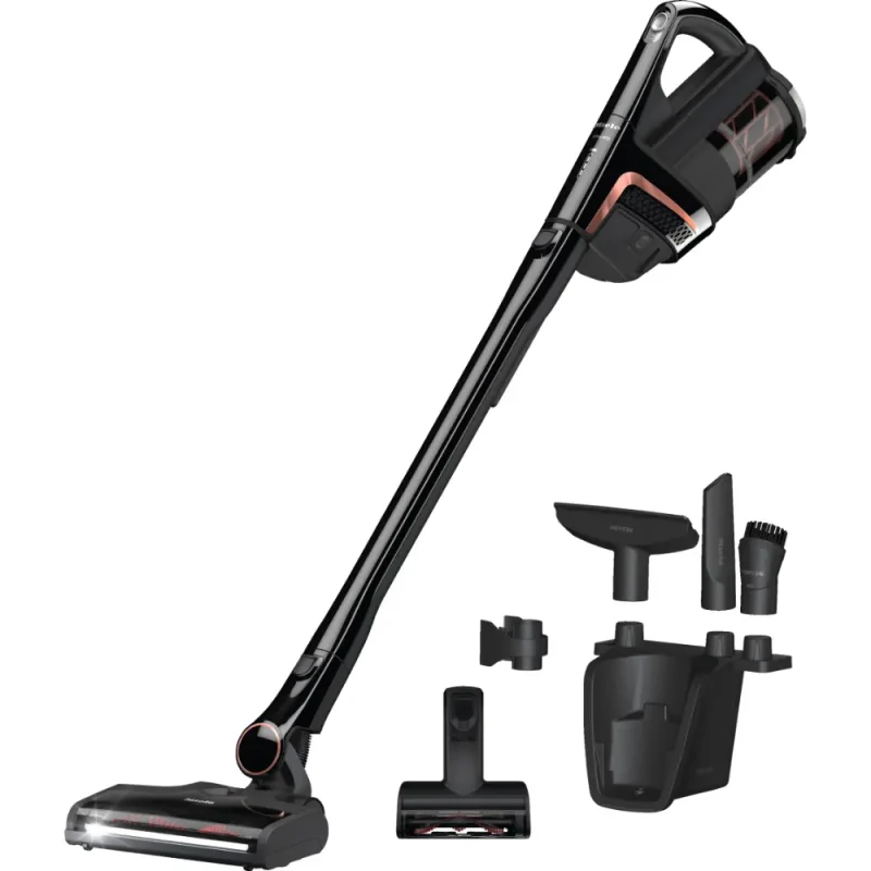 Aspirador vertical sem fios Miele Triflex HX2 Cat & Dog Preto obsidiana - Image 3
