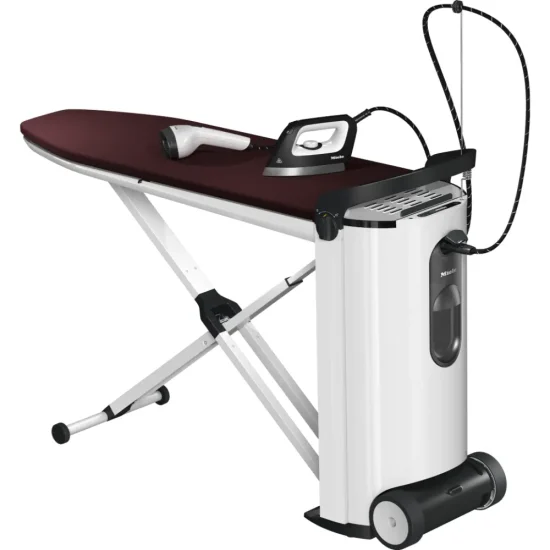 Sistema de engomar a vapor Miele B 4847 FashionMaster Vermelho amora