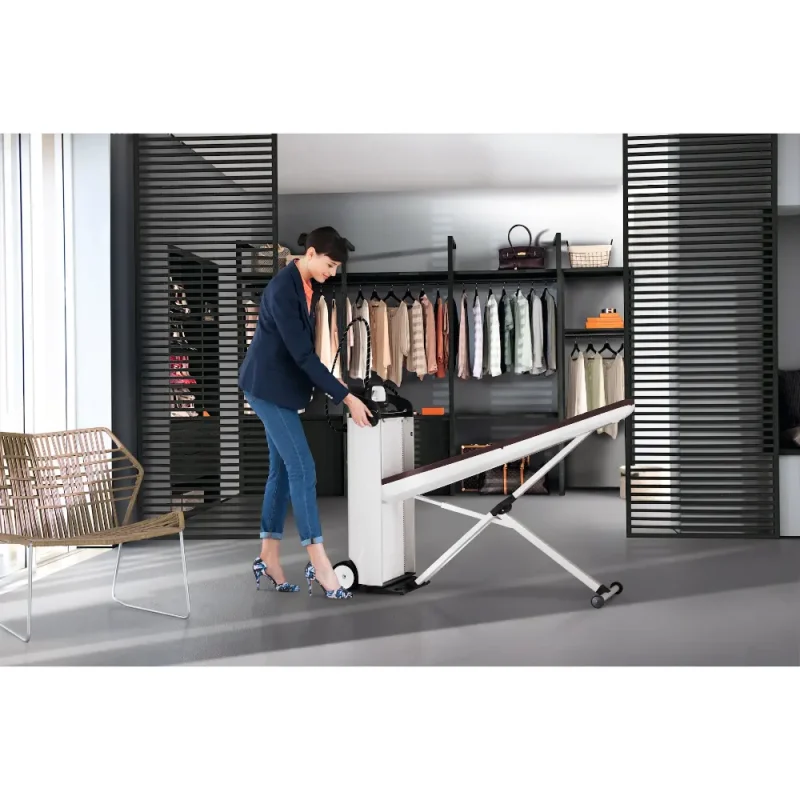 Sistema de engomar a vapor Miele B 4847 FashionMaster Vermelho amora - Image 2