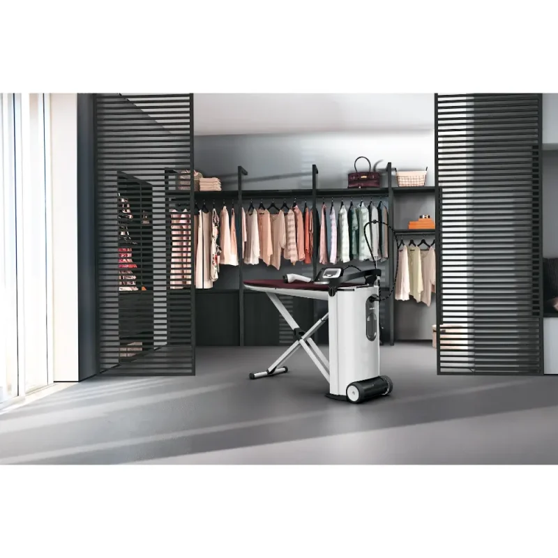 Sistema de engomar a vapor Miele B 4847 FashionMaster Vermelho amora - Image 14