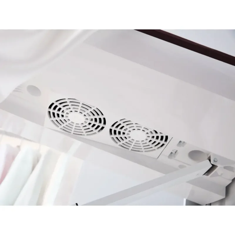 Sistema de engomar a vapor Miele B 4847 FashionMaster Vermelho amora - Image 16